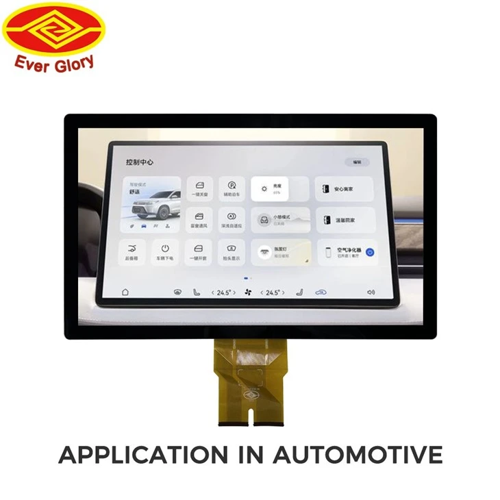 Multi-Touch Custom PCAP Touchscreen Panel