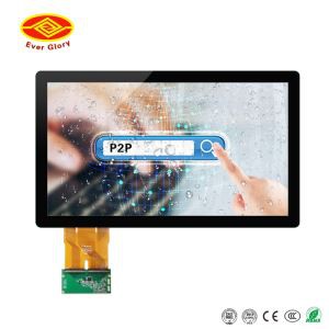 Kann ein wasserdichtes 55-Zoll-Touchpanel zum Spielen verwendet werden?