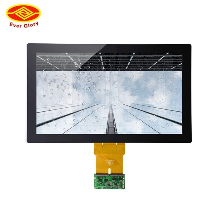 HMI-Display mit Touchscreen